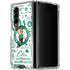NBA Boston Celtics Historic Blast Galaxy Z Fold4 5G Clear Case